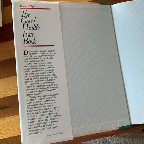 TWO for $20!! LIKE NEW!!!! GOOD HEALTH is IN this BOOK ! - Picture 4 of 11